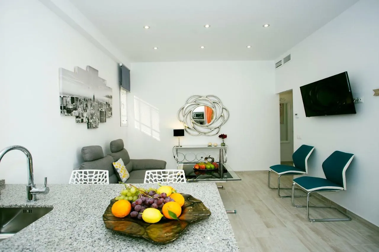 Monko Center, Garden & Pool O Apartment Torremolinos 0*,