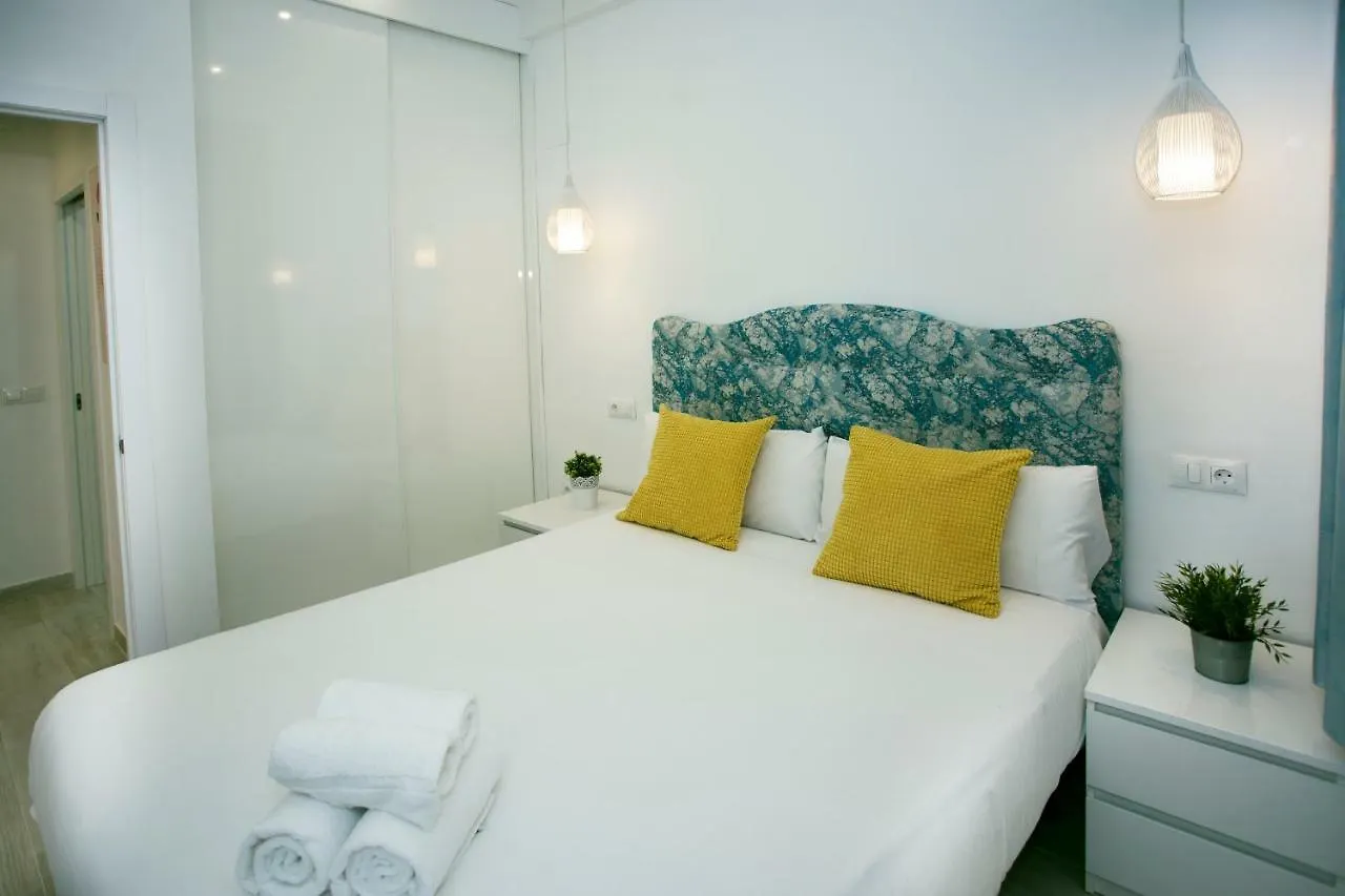 Apartament Monko Center, Garden & Pool O Torremolinos
